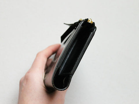 【Limited】L-Zip wallet “Cram”