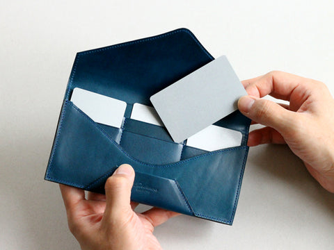 Envelope long wallet“Encase” 封筒型長財布