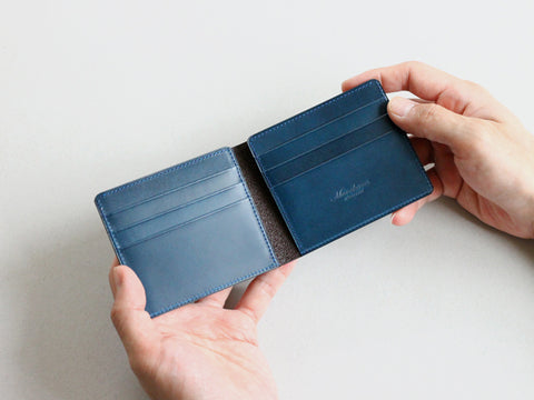 Minimum wallet “Reduce” ミニマル二つ折り財布