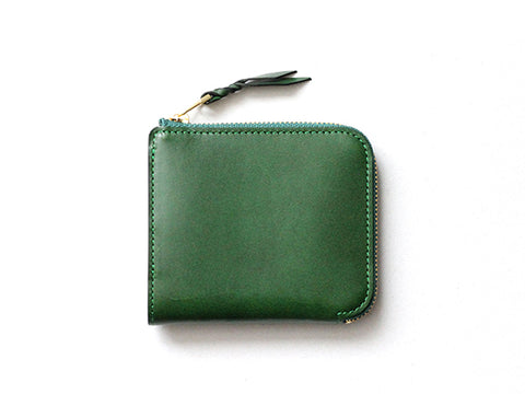 L-Zip wallet “Cram sleeve”(両側スリーブタイプ) L字ファスナー財布